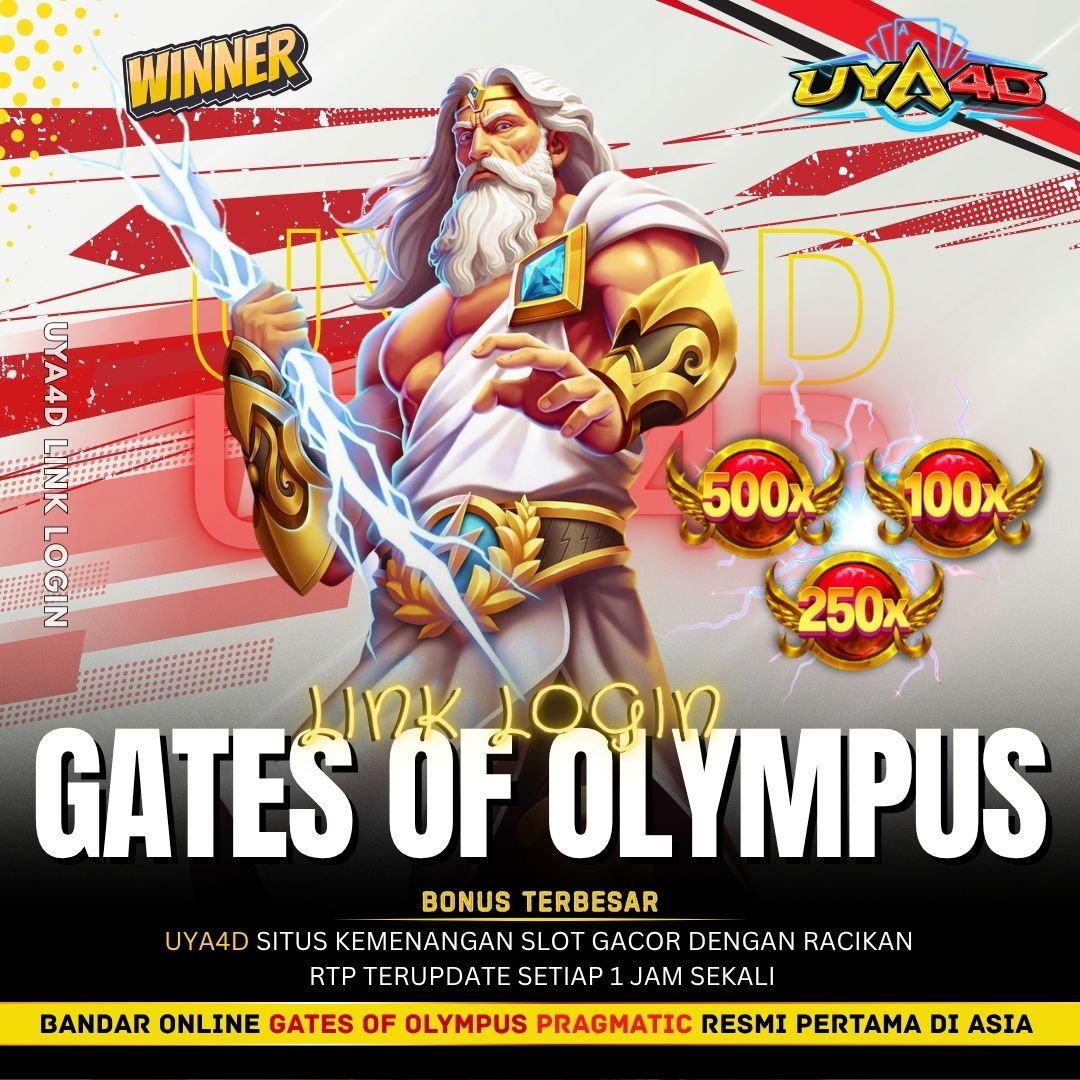 UYA4D Situs Resmi Main Gates Of Olympus Slot Resmi Petir Zeus Scatter Kakek Dengan Kombinasi RTP Yang Akurat.